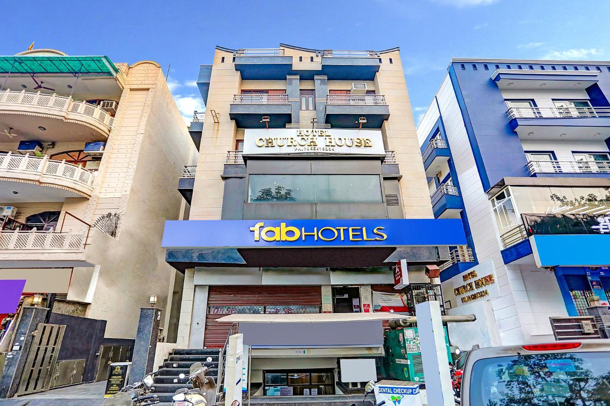 Fabhotel Church House Rohini Delhi Zewnętrze zdjęcie